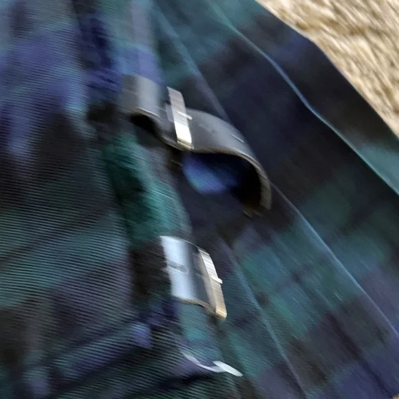 Black Watch Plaid Pleated Men’s Kilt by Locha Ssynt of Scotland - Picture 9 of 9